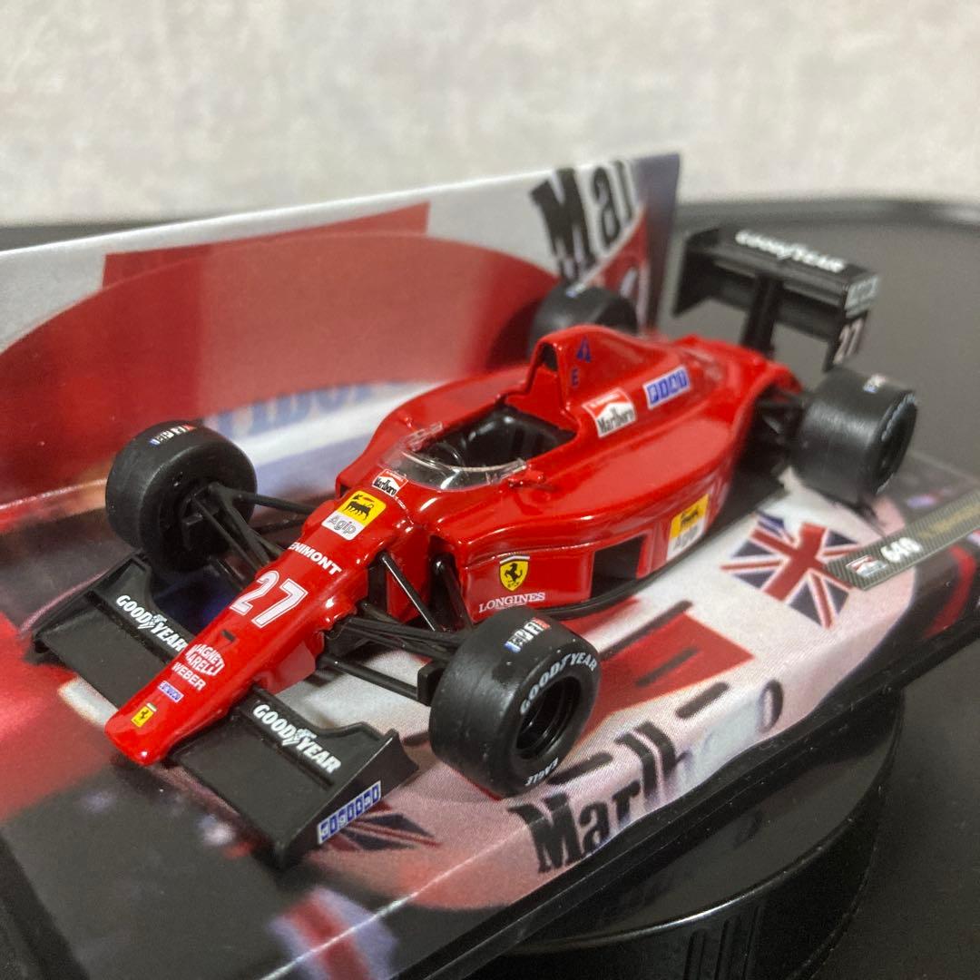 F1 Ferrari 640 ナイジェル マンセル ケースは、ミニチャンプス