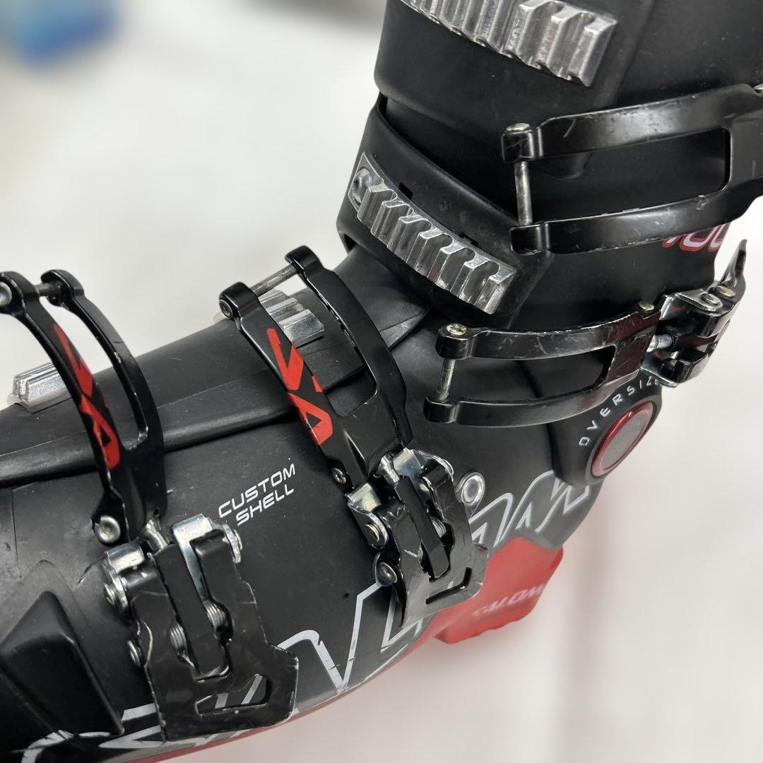 SALOMON X-MAX100 26/26.5mm スキー ブーツ キズ 汚れ