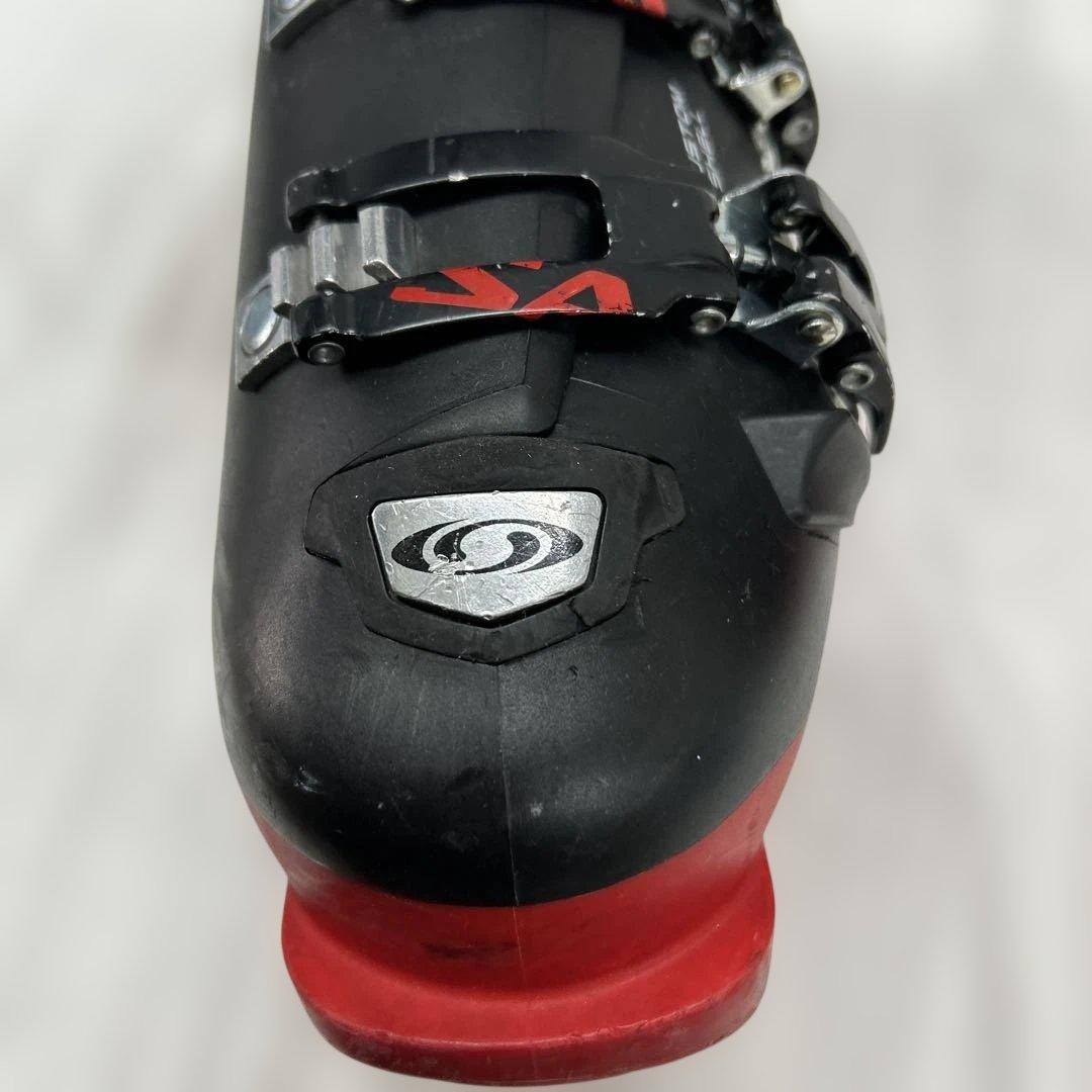 SALOMON X-MAX100 26/26.5mm スキー ブーツ キズ 汚れ