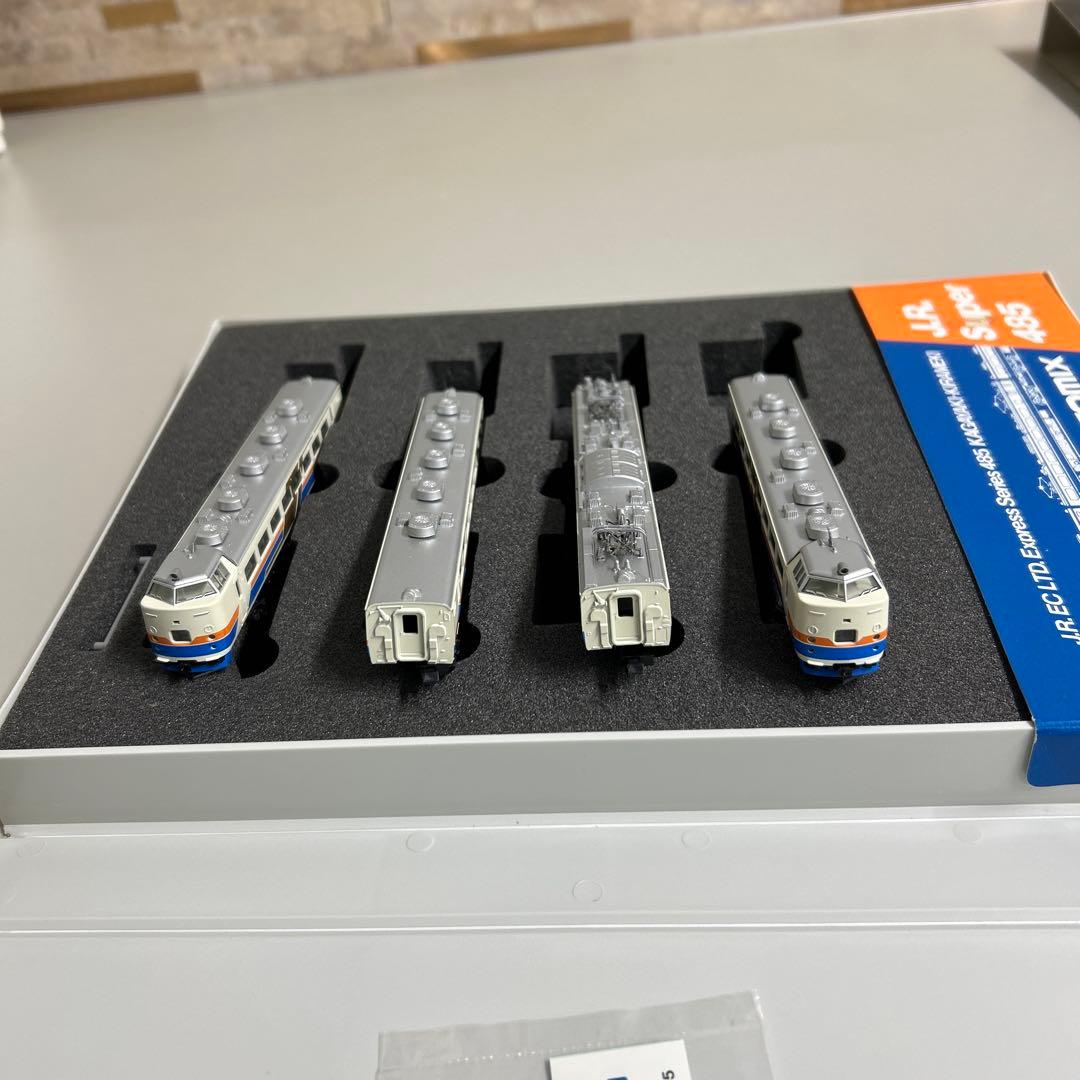 Nゲージ 　TOMIX 92045 485系　かがやき.きらめき　カラー