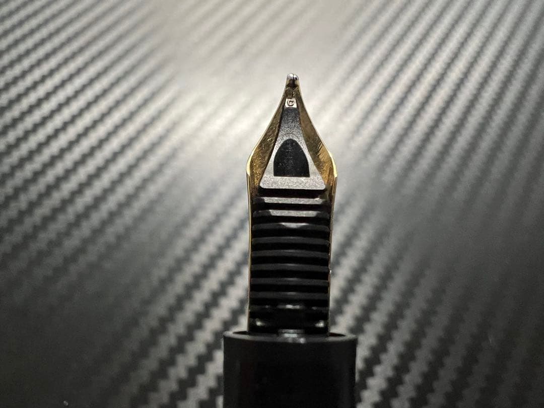 極美品 モンブラン 114 モーツァルトM ブラック 万年筆