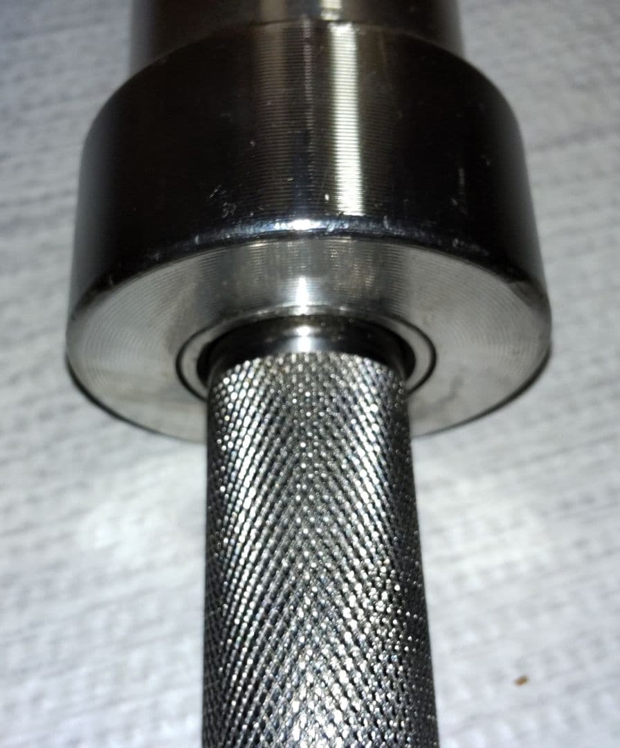 ELEIKO ウェイトリフティング コンペティションバー IWF 公認