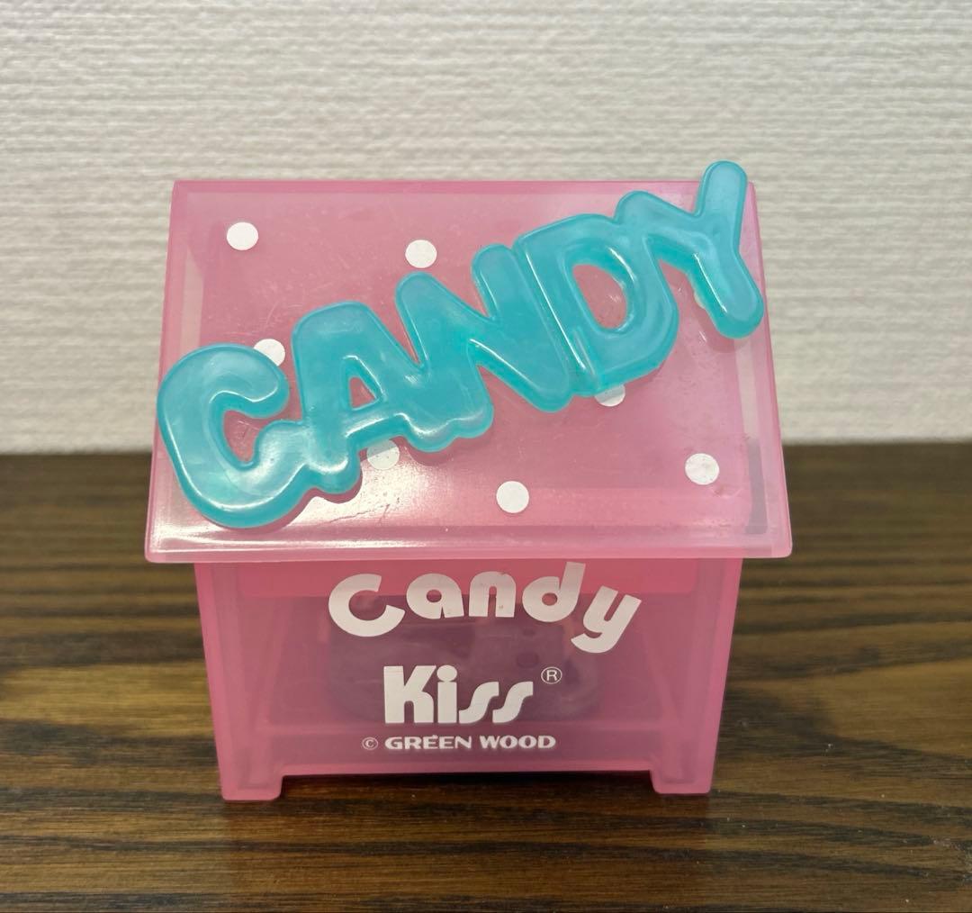 昭和　ファンシー　CANDY KISS オルゴール　小物入れ