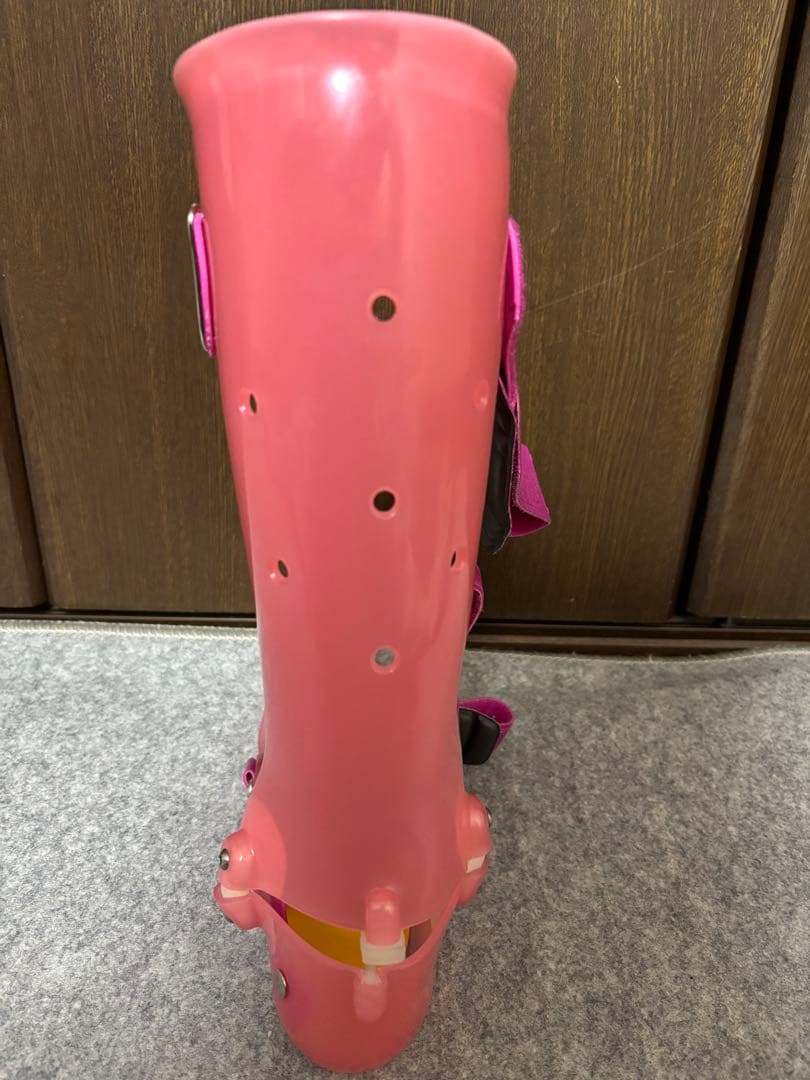 装具　右足　タマラック　23.5〜24.0センチ