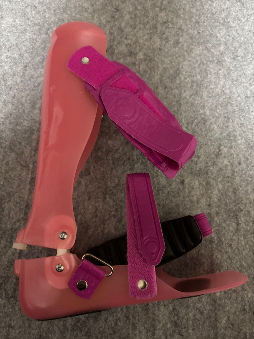 装具　右足　タマラック　23.5〜24.0センチ