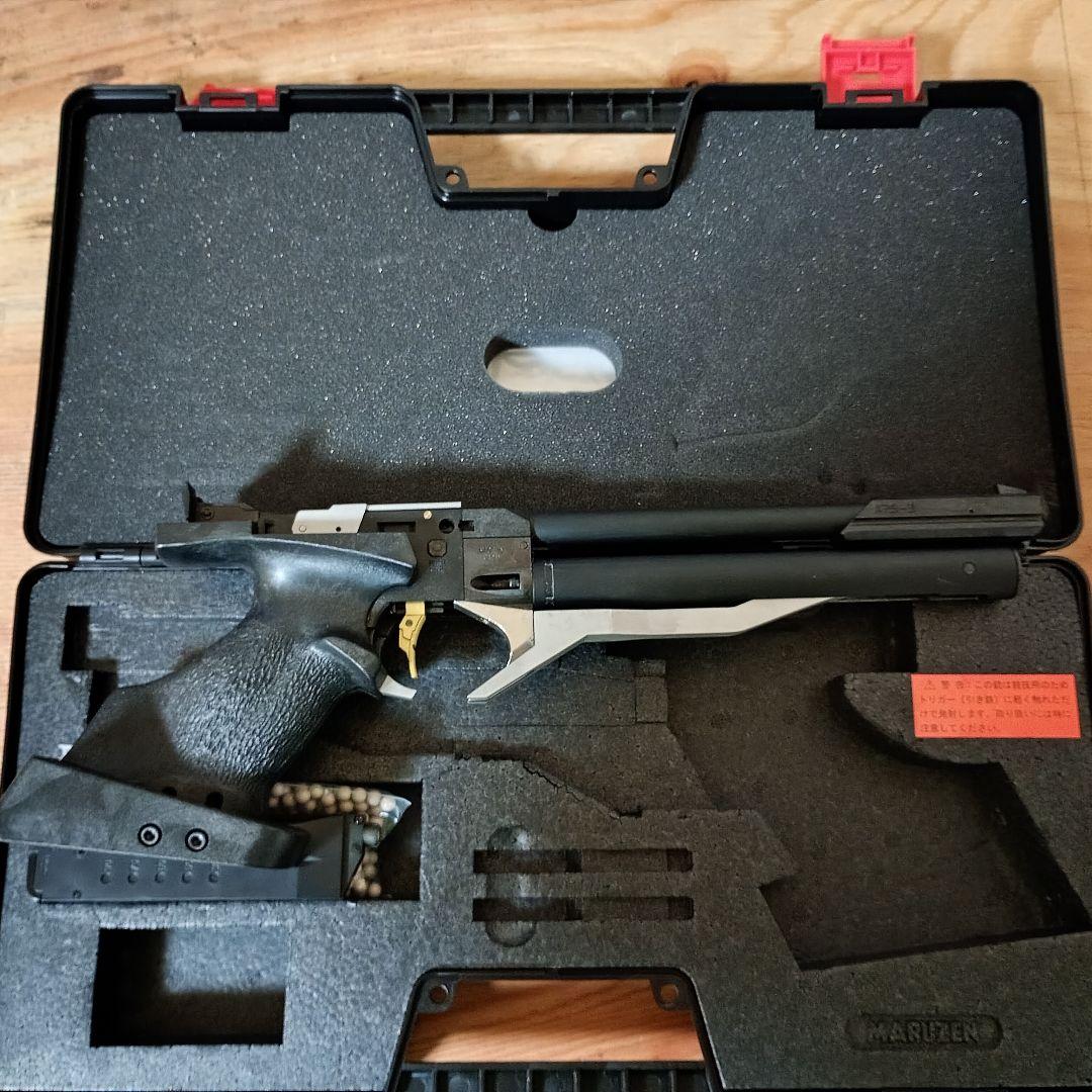 美品絶好調 マルゼン APS-3 OR エアコッキングガン