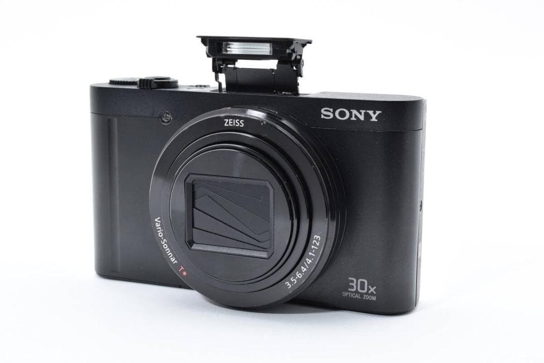 ソニー　SONY DSC-WX500 ブラック　通電確認済み　現状品 ＃A332
