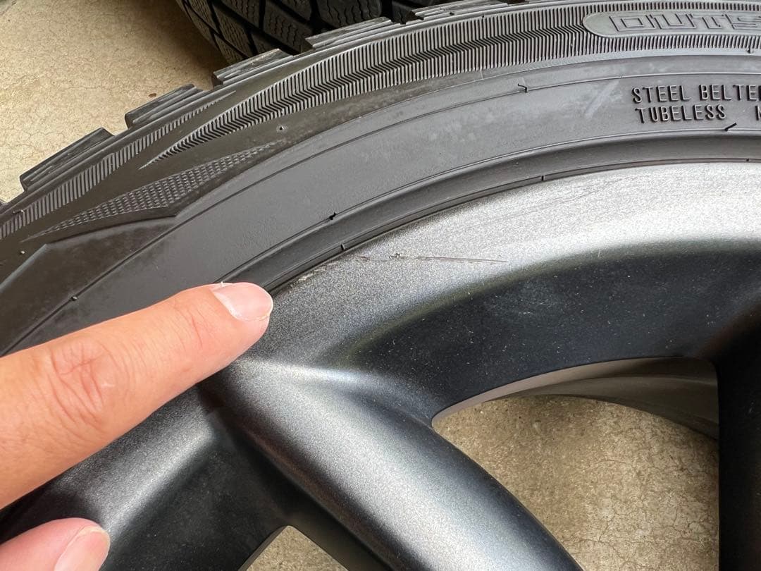 【値下げ】MINI 純正17インチホイールセット R60/61専用