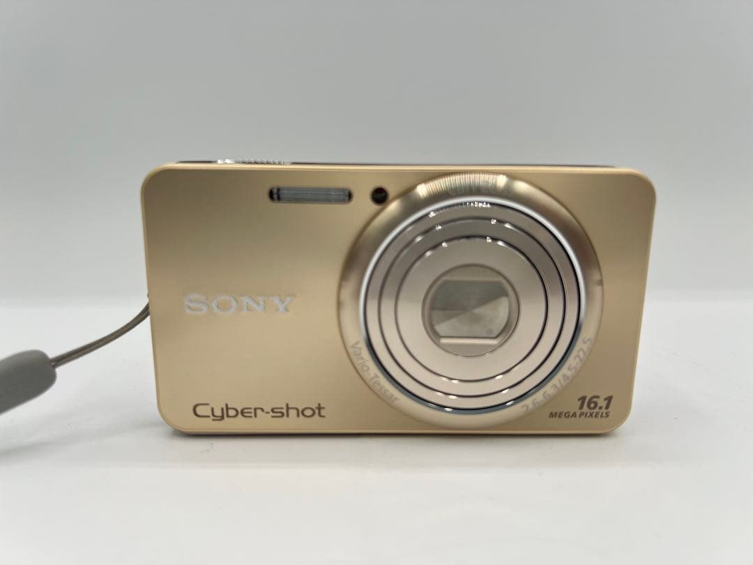 SONY サイバーショット 16.1 5x DSC-W570 ゴールド