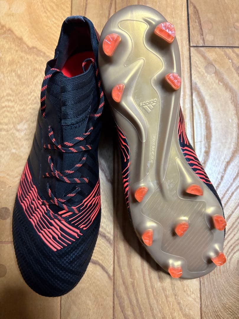 新品　激レア　廃盤品　アディダス　ネメシス17.1 FG AG 27cm