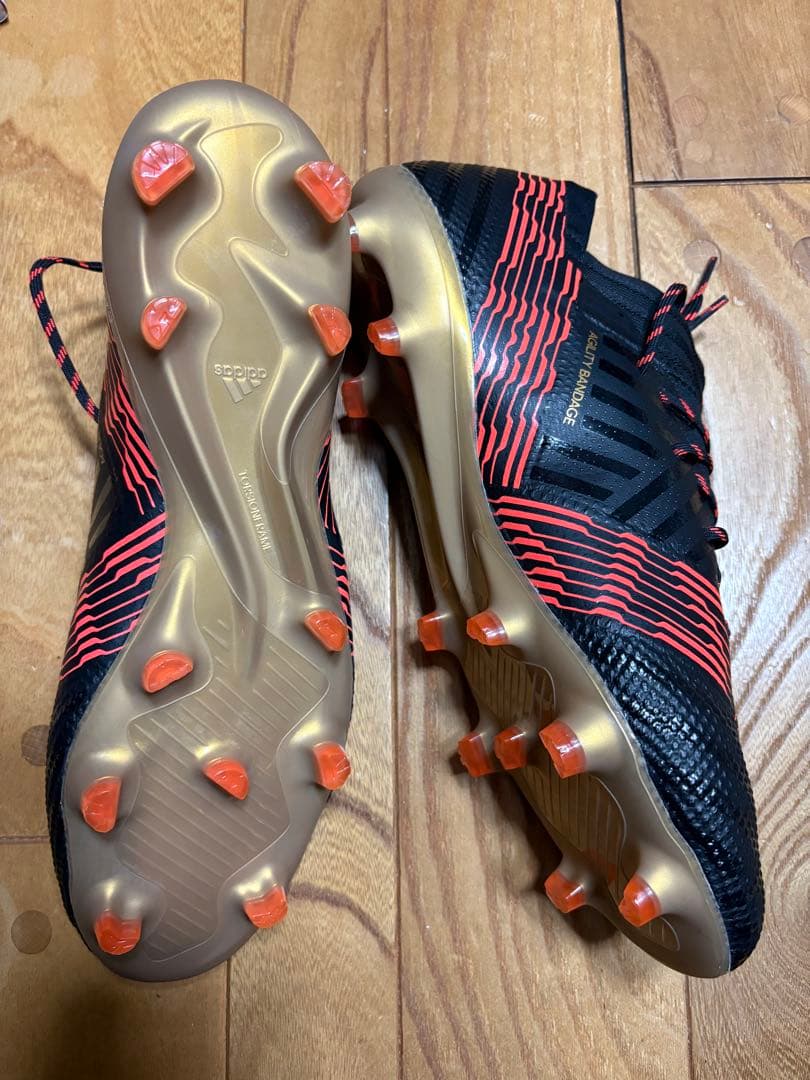 新品　激レア　廃盤品　アディダス　ネメシス17.1 FG AG 27cm