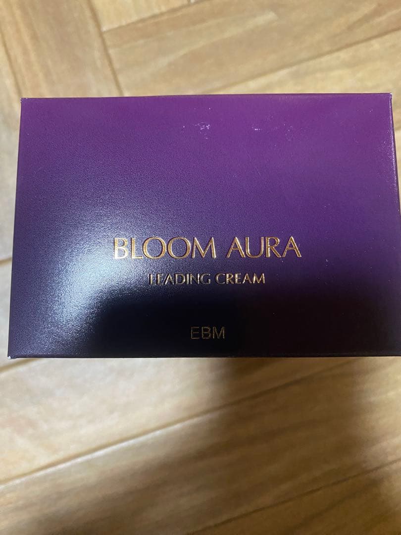 新品未使用　EBMブルームオーラリーディングクリーム