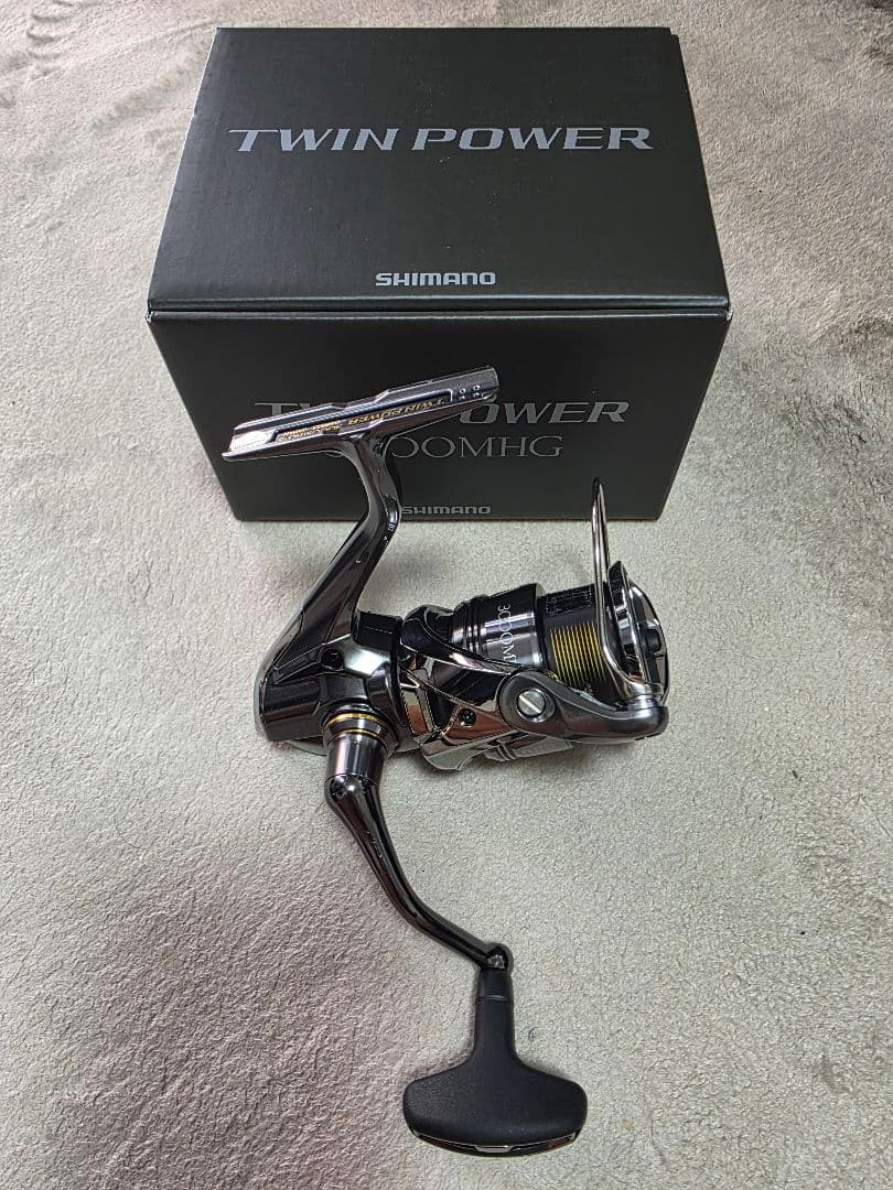 本日より3日間値下げ　シマノ　24ツインパワー3000MHG