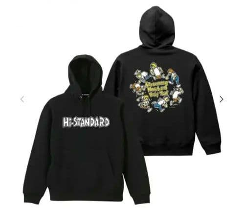 HI-STANDARD HONGOLIAN HOODIE　新品未開封Mサイズ