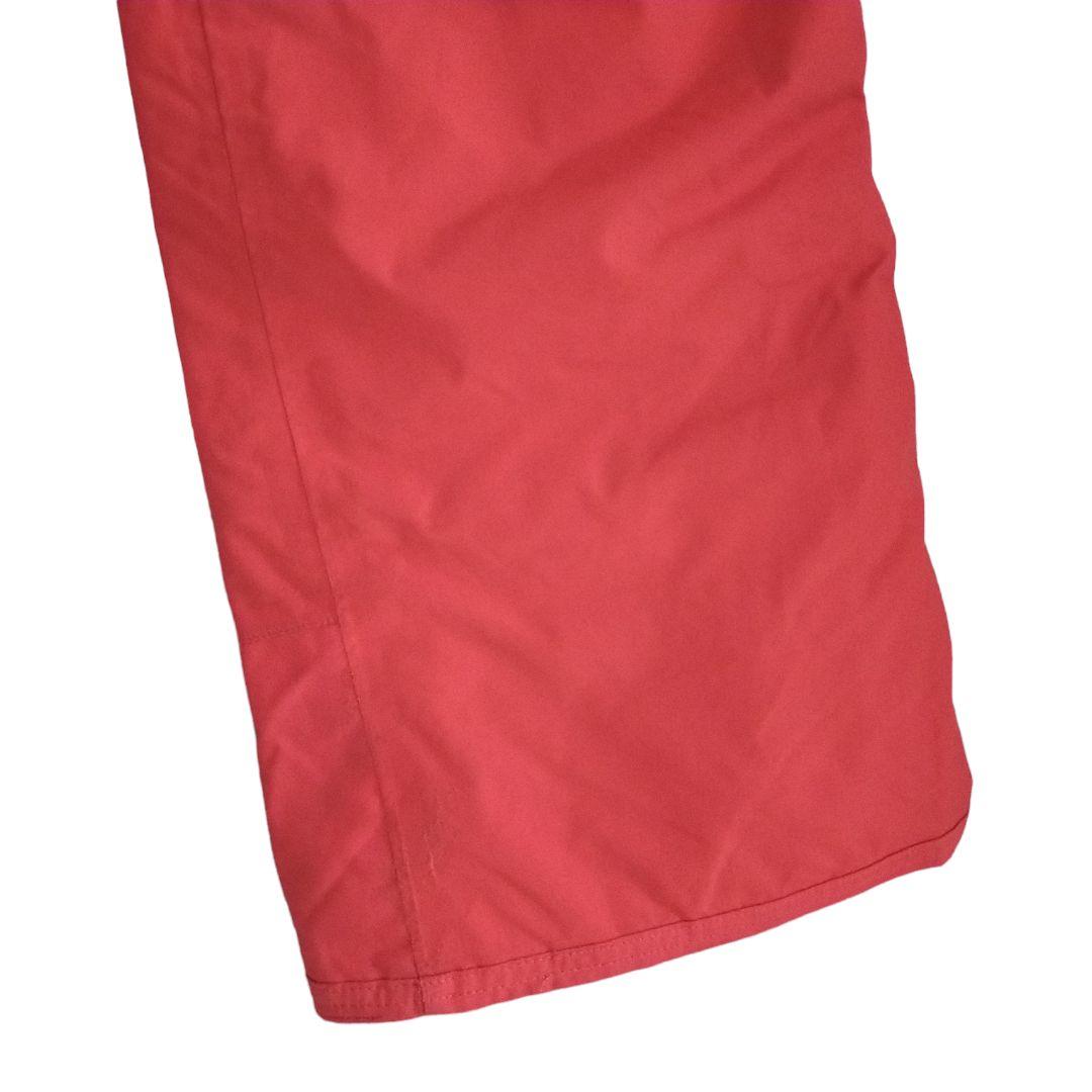 【高機能】US ノースフェイス HYVENT スノーボード パンツ 赤 M