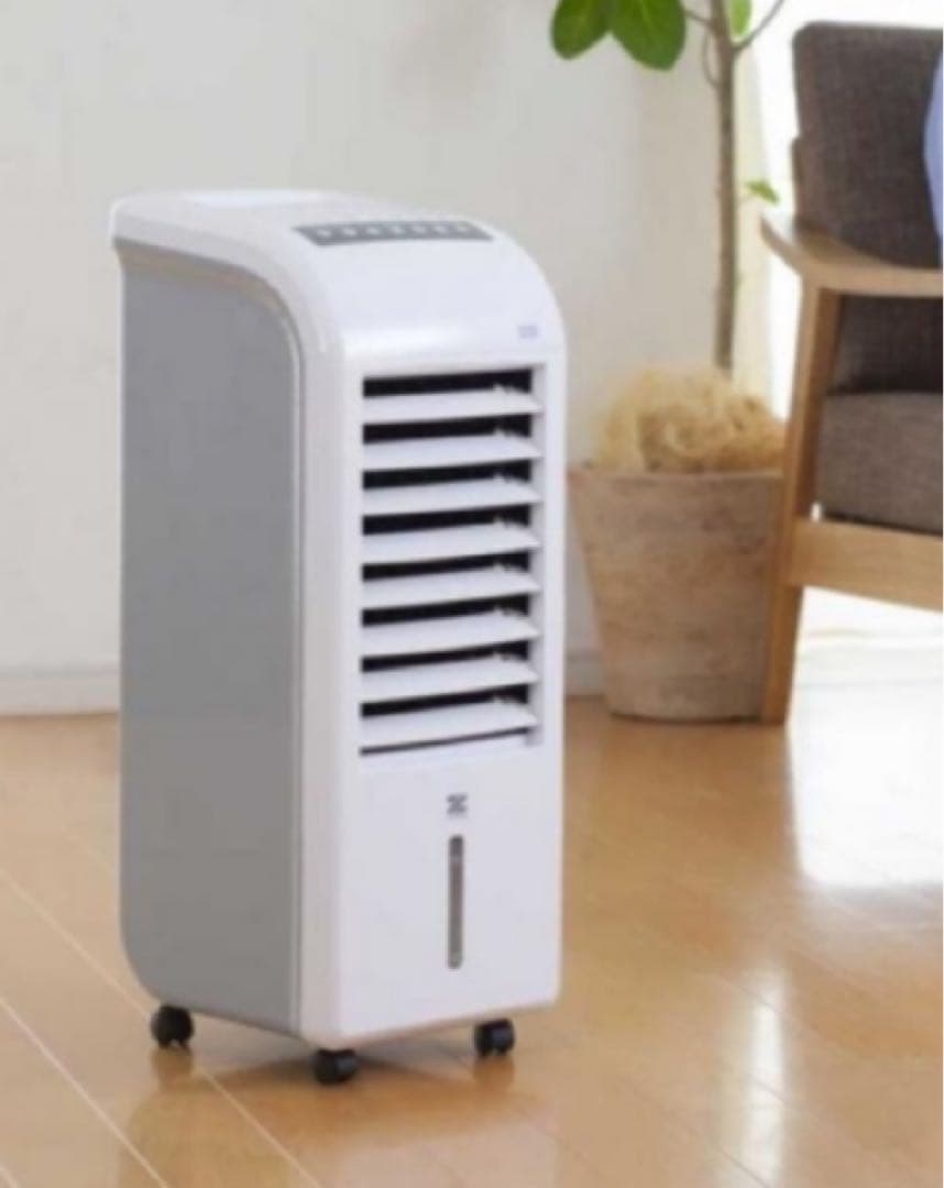 ゼンケン　スリム温冷風扇　ヒート＆クール　ZHC-1200 加湿機能付