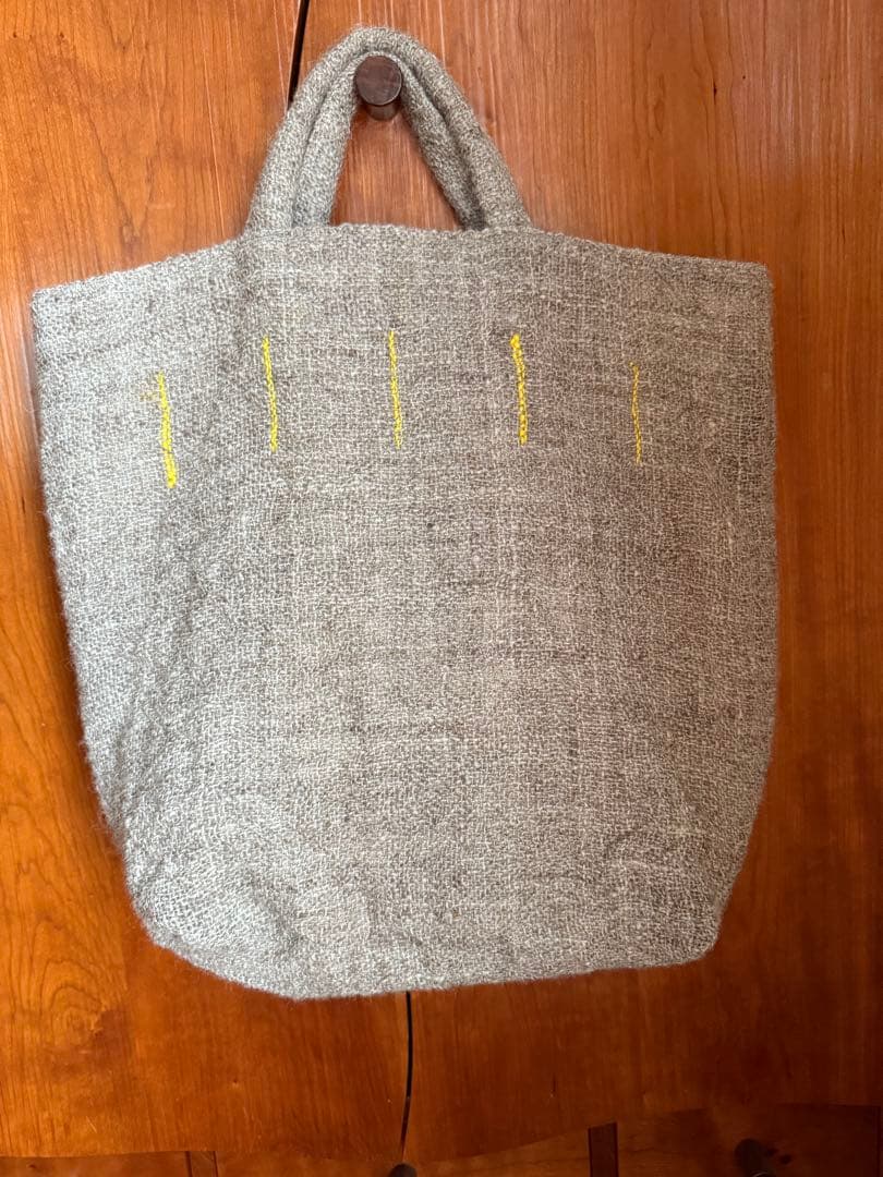 未使用クウプノオト手織りバッグ