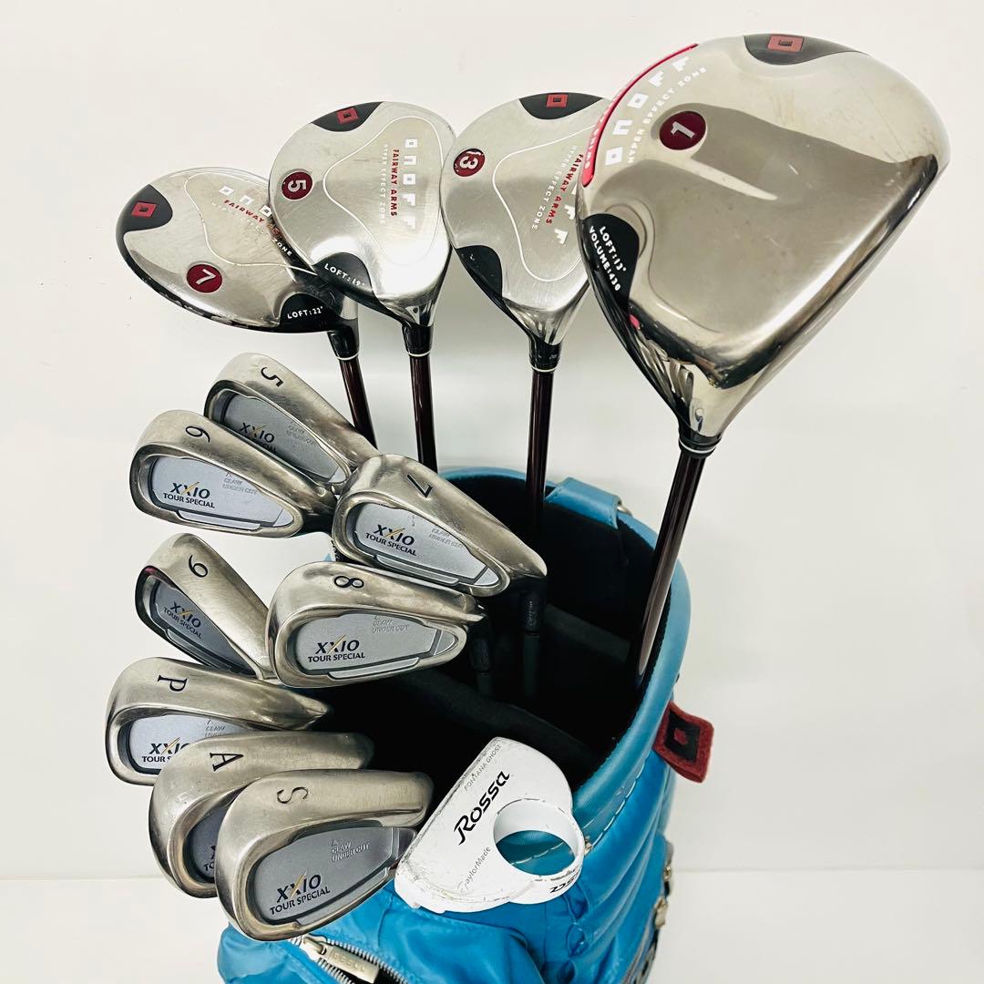 女性用　オノフ　ゼクシオ　レディース　クラブセット ONOFF XXIO L