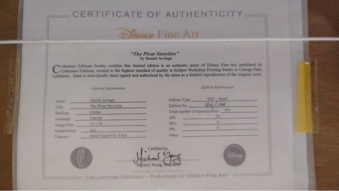 Pixar Storyline ピクサー・ストーリーファインア ディズニー