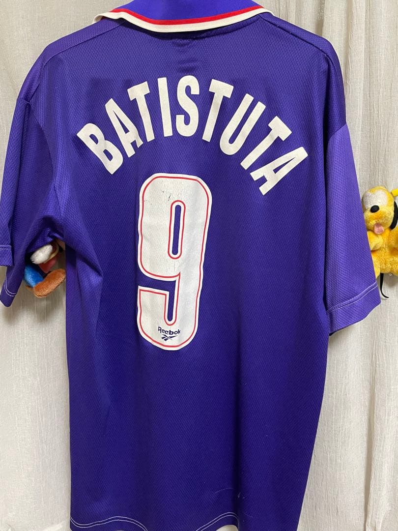 フィオレンティーナ ユニフォーム バティストゥータ