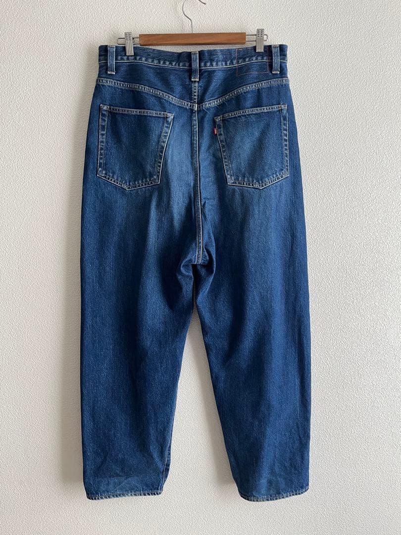 日本製　H BEAUTY&YOUTH セルビッチデニム　インディゴブルー　岡山