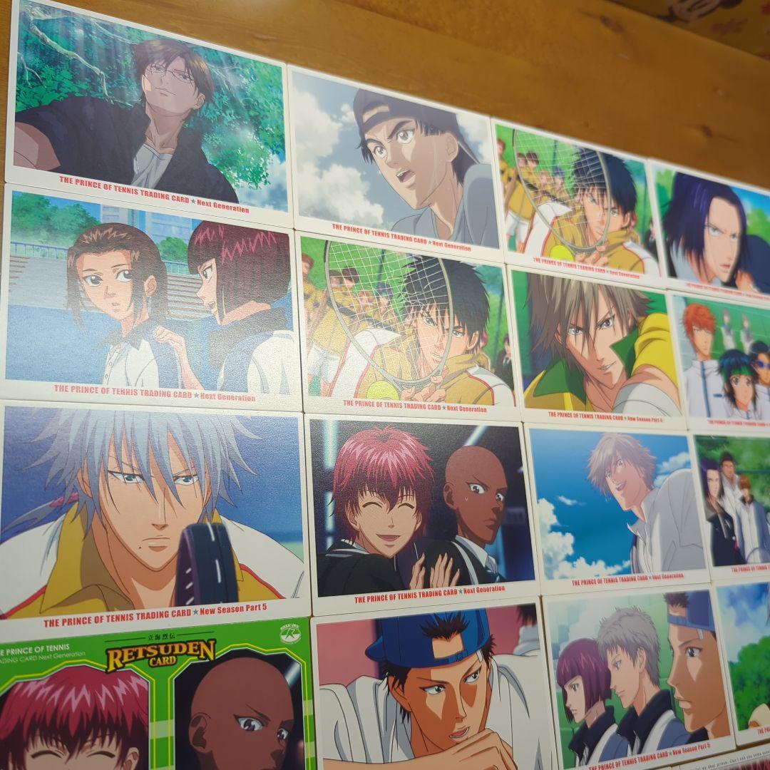 テニスの王子様　トレカ　カード　30枚セット