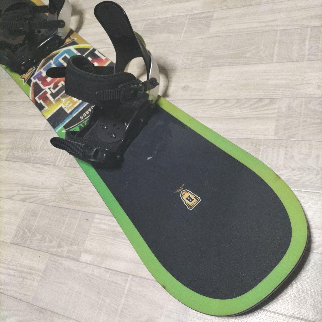 SALOMON サロモン　スノーボード板　スノーボードセット