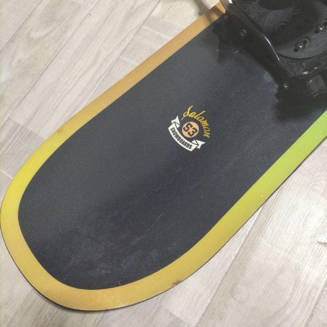 SALOMON サロモン　スノーボード板　スノーボードセット