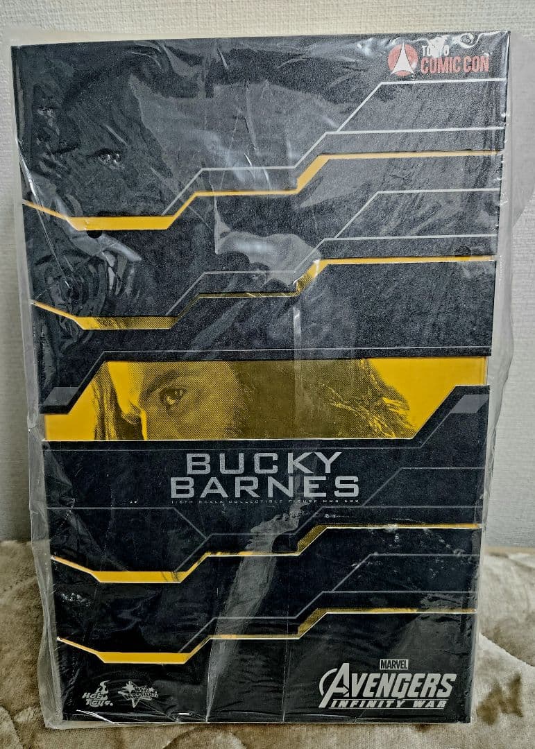 新品未開封 ホットトイズ バッキー・バーンズ 1/6スケールフィギュア