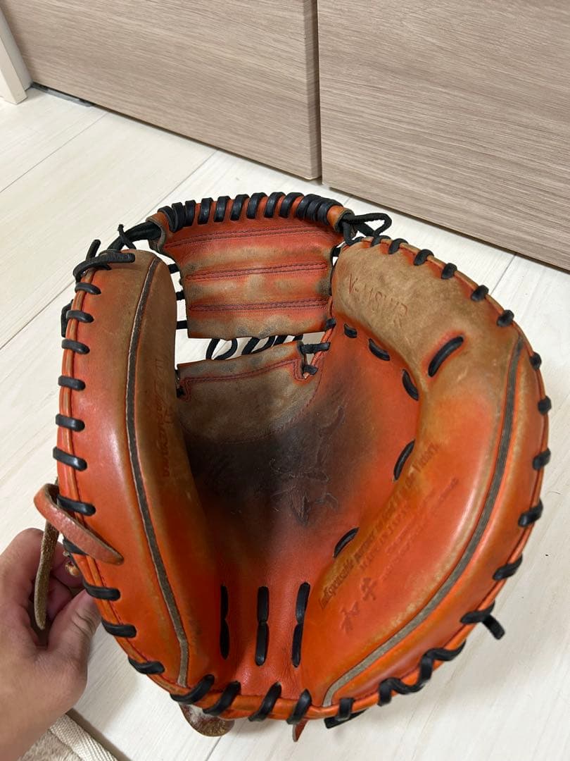 ハタケヤマ　キャッチャーグラブ