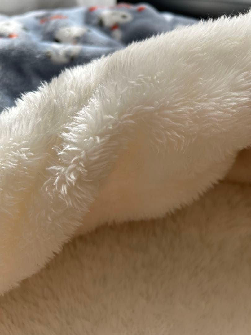 ペットパラダイスベット　スヌーピー丸型　遠赤外線 サイズL新品未使用タグ付き