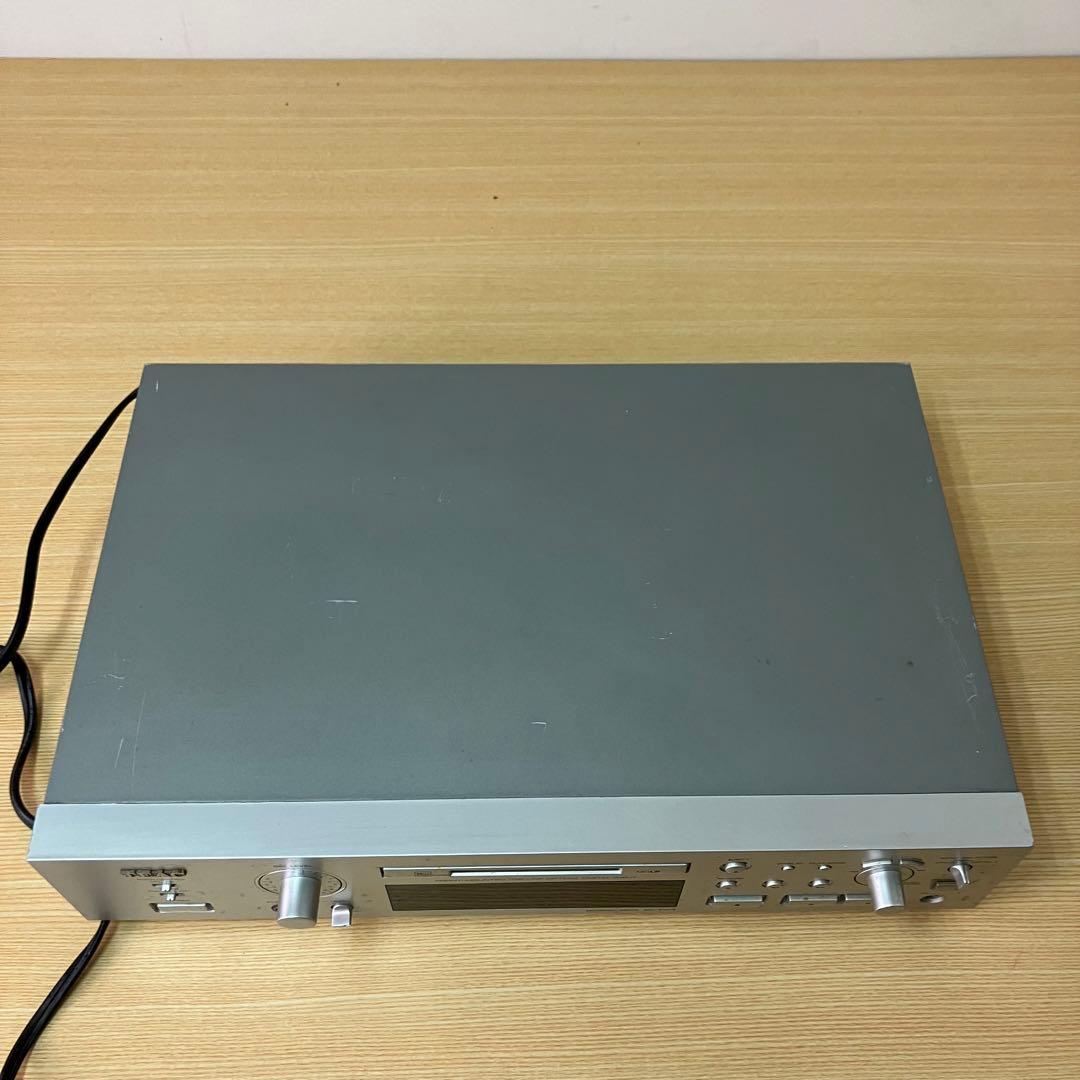 TEAC MDデッキ MD-5MKII シルバー