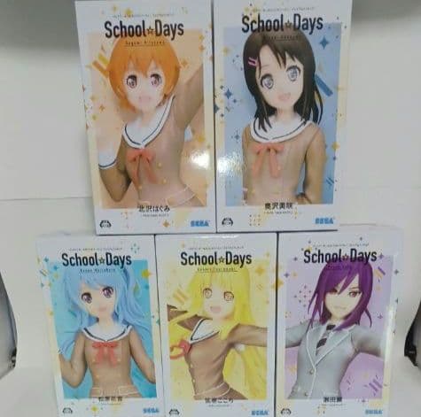 バンドリ！BanG Dream!　フィギュア　School Days 　ハロー