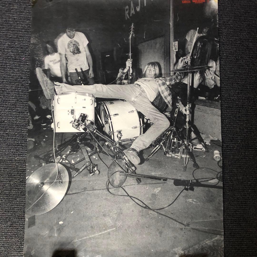 ニルヴァーナ ポスター チャールズ・ピーターソン