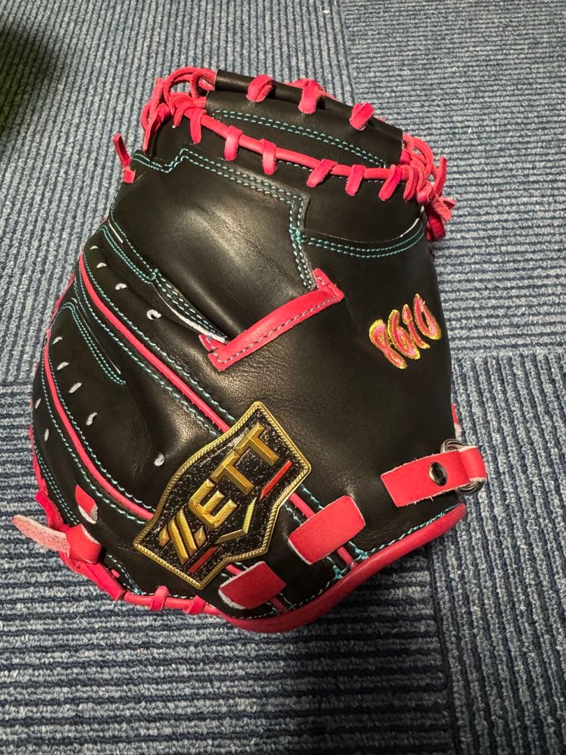 ZETT軟式キャッチャーミット