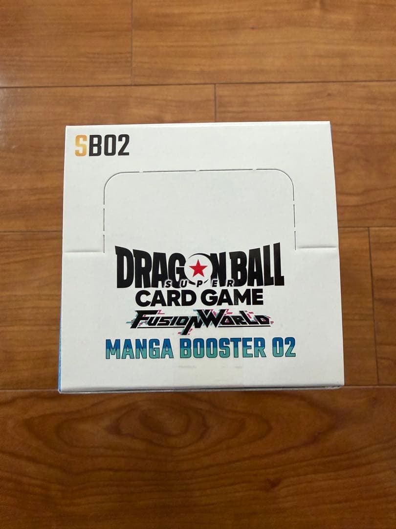 ドラゴンボール カードゲーム manga booster 02
