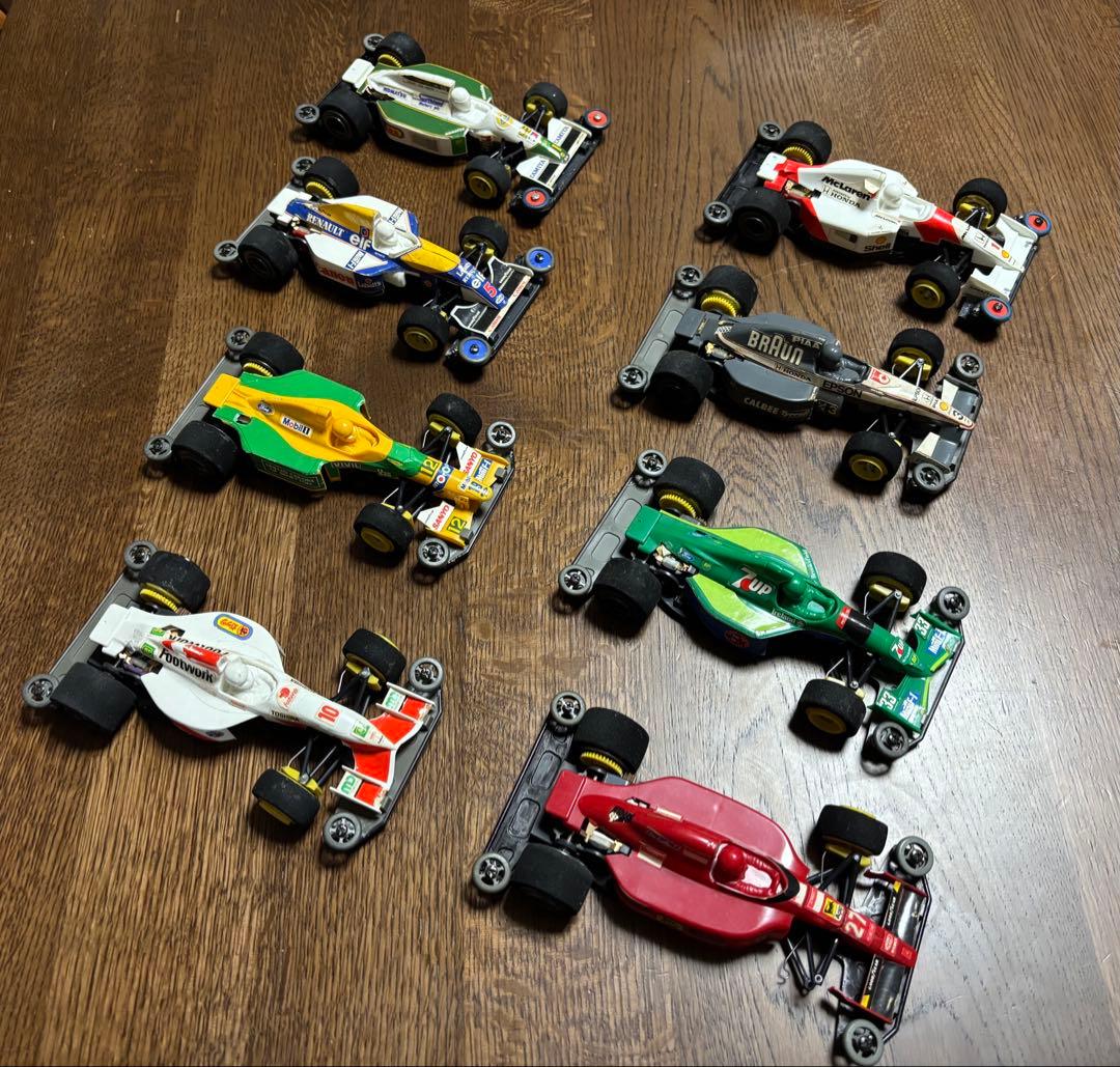 タミヤ ミニF-1 組立済み まとめて ZENチューン　Zダッシュ