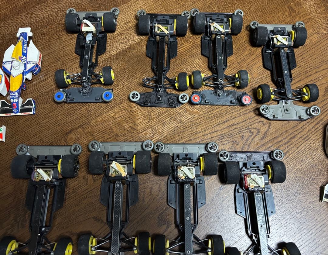 タミヤ ミニF-1 組立済み まとめて ZENチューン　Zダッシュ