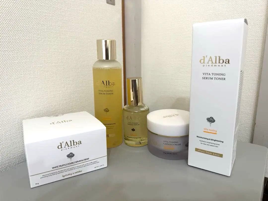 d'Alba Vita Toning Serum Toner セット　ダルバ
