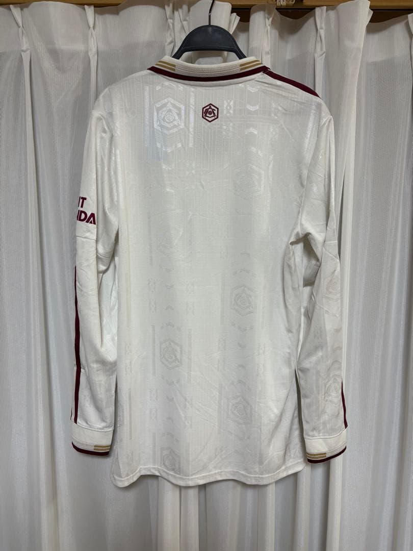 25-26 アーセナル セカンド アウェイ 長袖 サッカー XLサイズ