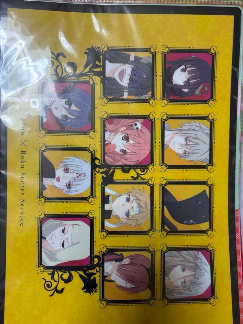 アニメ アニメグッズ キャラクターグッズ クリアファイル まとめ売り 大量 ①