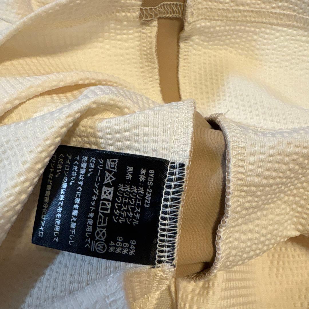 8yards モックネックノースリーブワンピース