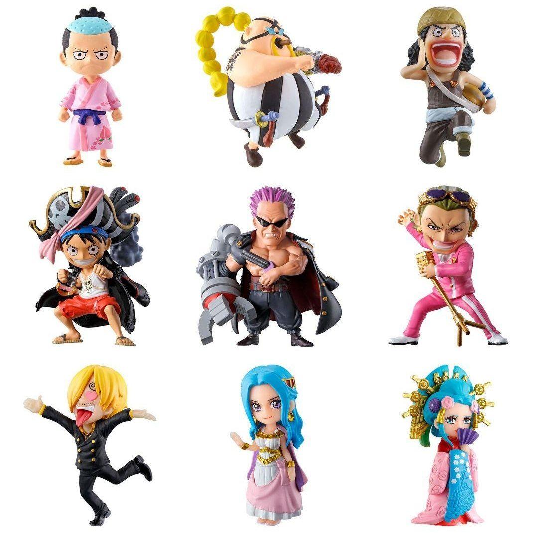 ワンピース　フィギュア　ワンピの実　中身未開封　ONEPIECE　36個