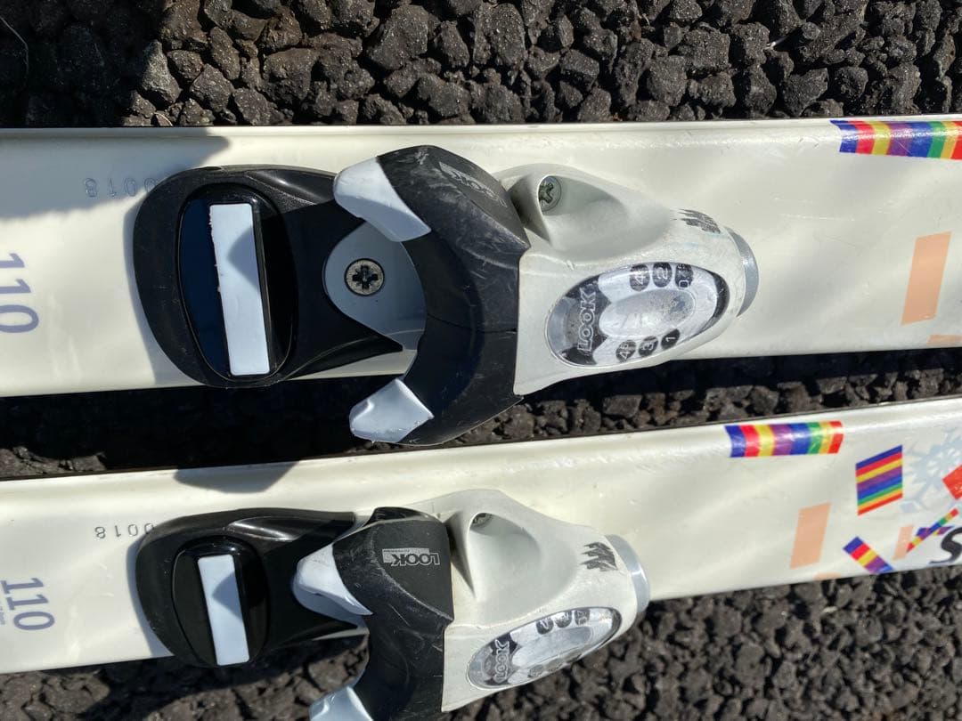 スキー110cm スキーブーツ　20cm