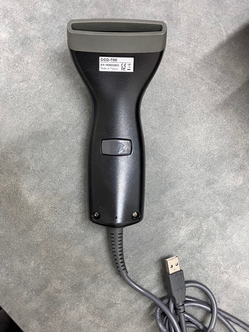 POS BANK ポスレジ一式　バーコードリーダー　ハンディースマホ　ドロアー