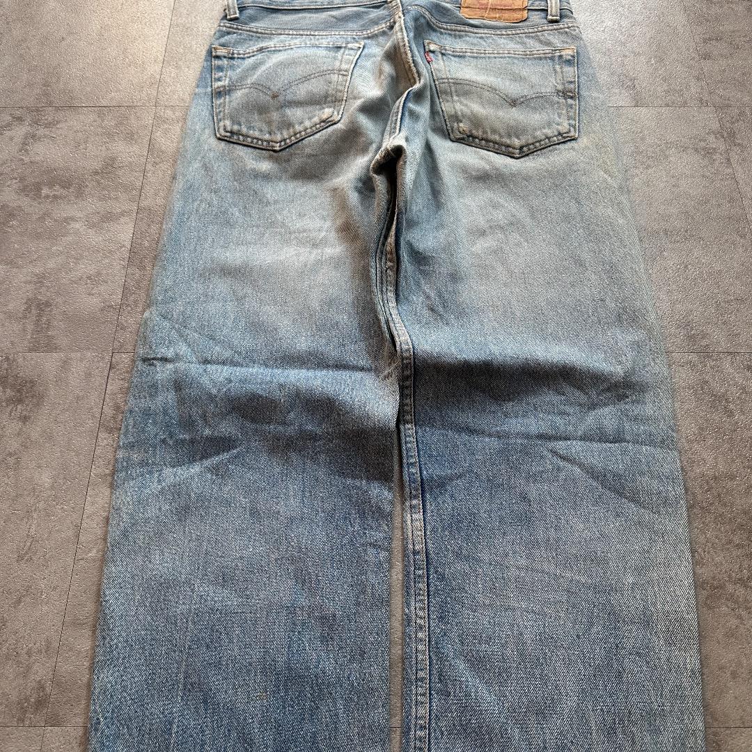 【W33 L30】90s USA製 levi's リーバイス 501