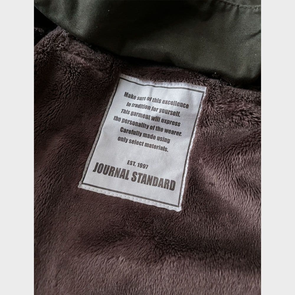 【すみっこさま】ジャーナルスタンダード モッズコートB5