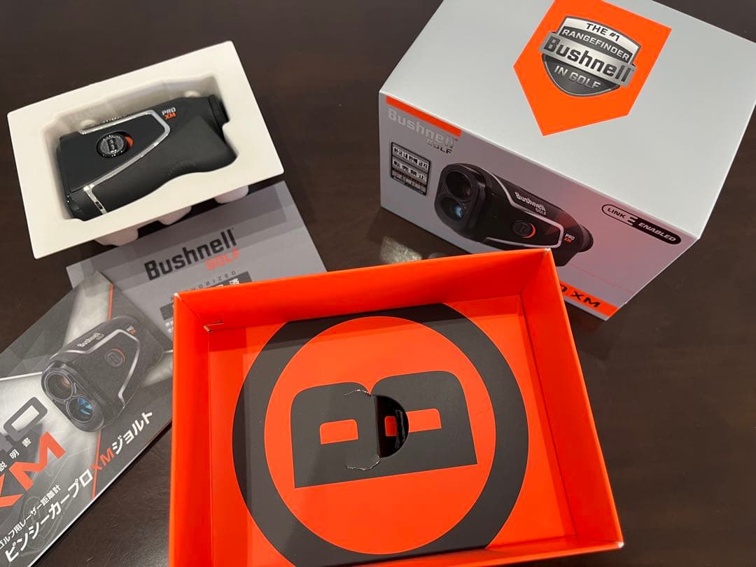 ブッシュネル　XM ゴルフレーザー距離計　未使用品