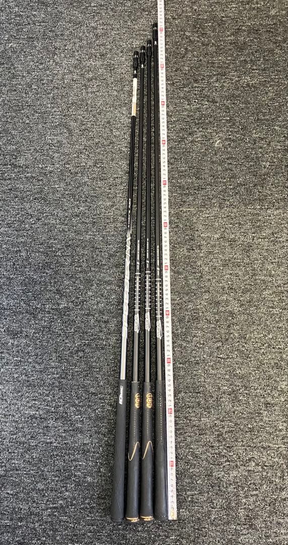 コブラ　ダークスピード純正シャフト ドライバー　フェアウェイウッド４本セット