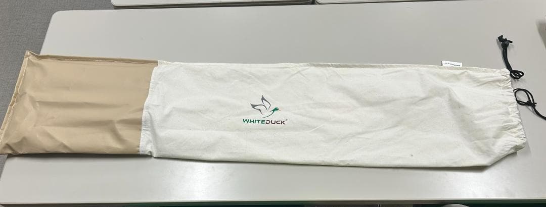 ホワイトダック　プロタ4　ブラウン／グランドシート　セット